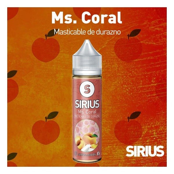 Producto - MS CORAL (CREMA DURAZNO) 60ML 0MG