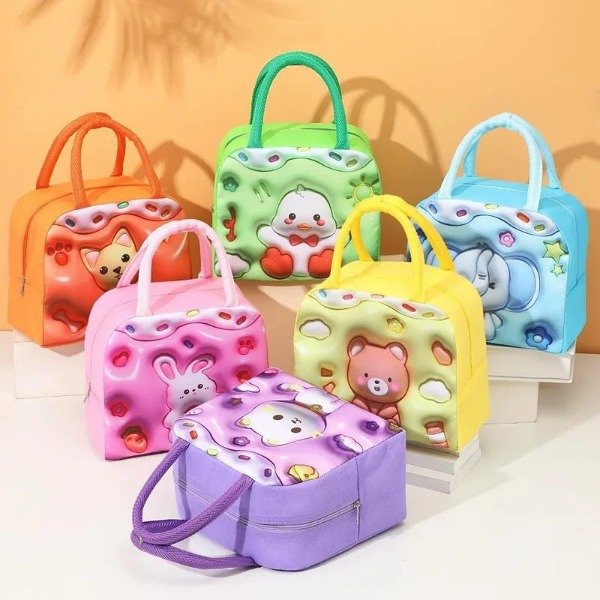 Producto - Lunchera animalitos 2