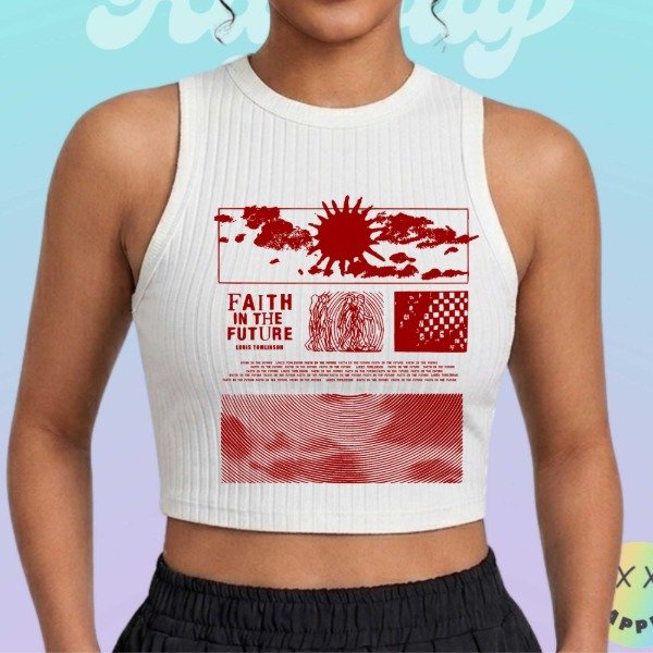Musculosa Louis Tomlinson #19 — imagen 2