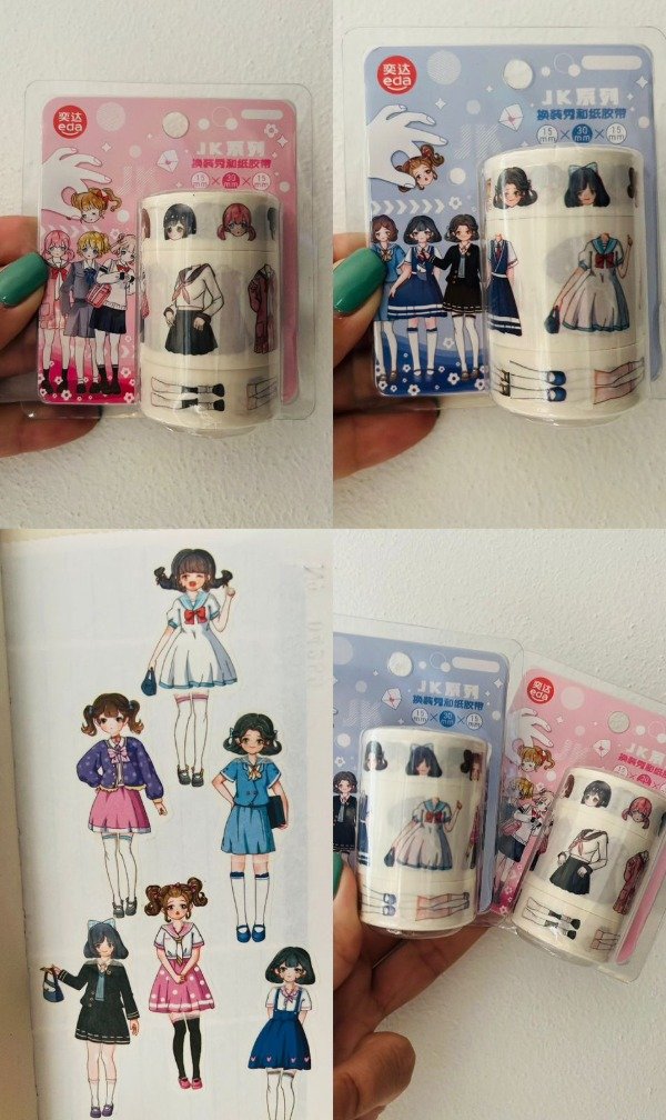 Producto - CINTAS WASHI