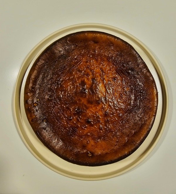 Producto - Tarta vasca clásica tamaño grande