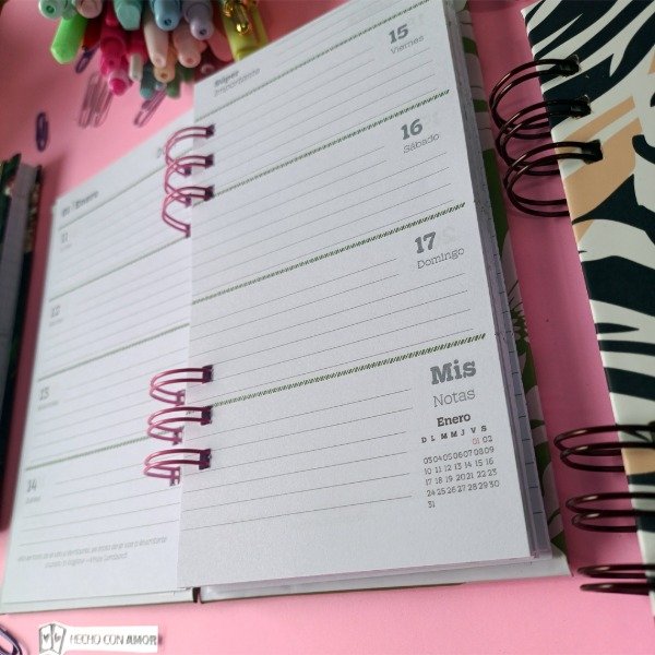 Producto - Semanal Pocket Vertical Serena - 6