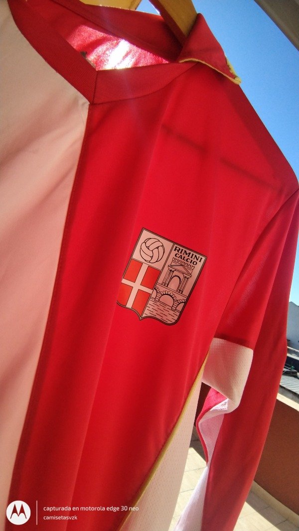 Rimini Calcio - Home 2007/09 Inferiores — imagen 3
