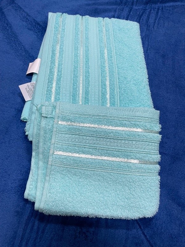 Producto - Juego de toalla y Toallon Santista Prata - 3