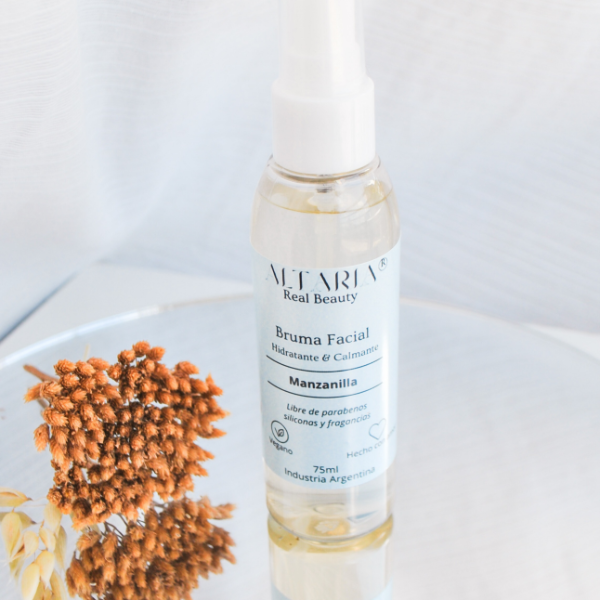 Producto - Bruma facial de Manzanilla