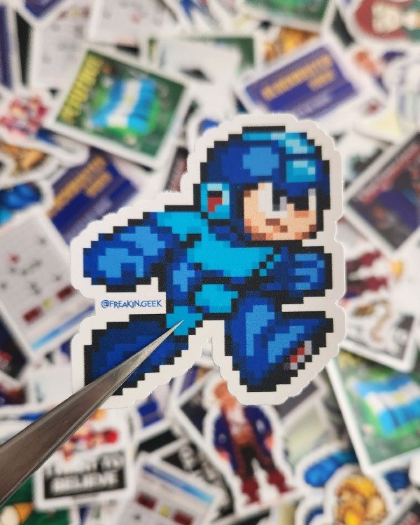 Producto - Sticker Megaman - 0