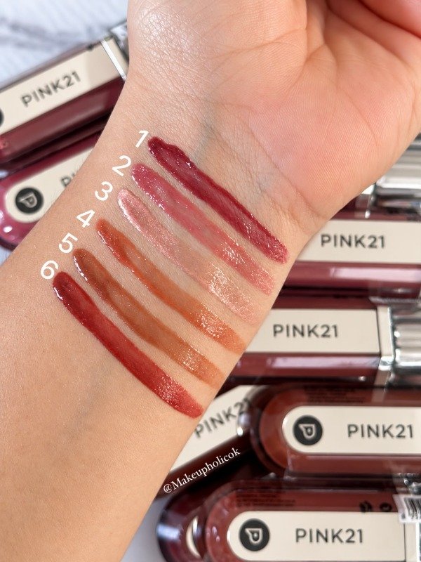 Producto - LIPGLOSS CON ESPEJO VOL 2 - PINK 21 - CAJA DE 24 UNIDADES - 1