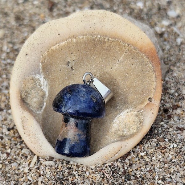 Producto - Mushroom Sodalita Azul