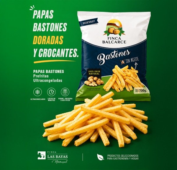 Producto - Papas Baston - Finca Balcarce - 1