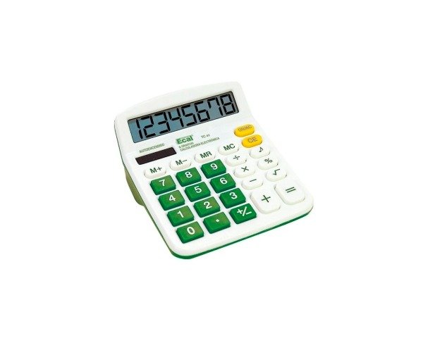 Producto - CALCULADORA ECAL TC41 8 DIG