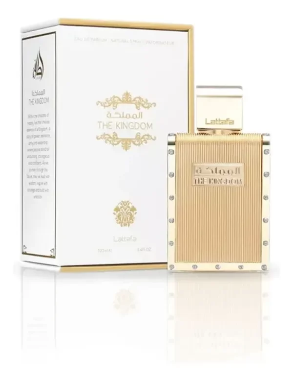 Producto - Perfume Lattafa Kingdom For Him Original