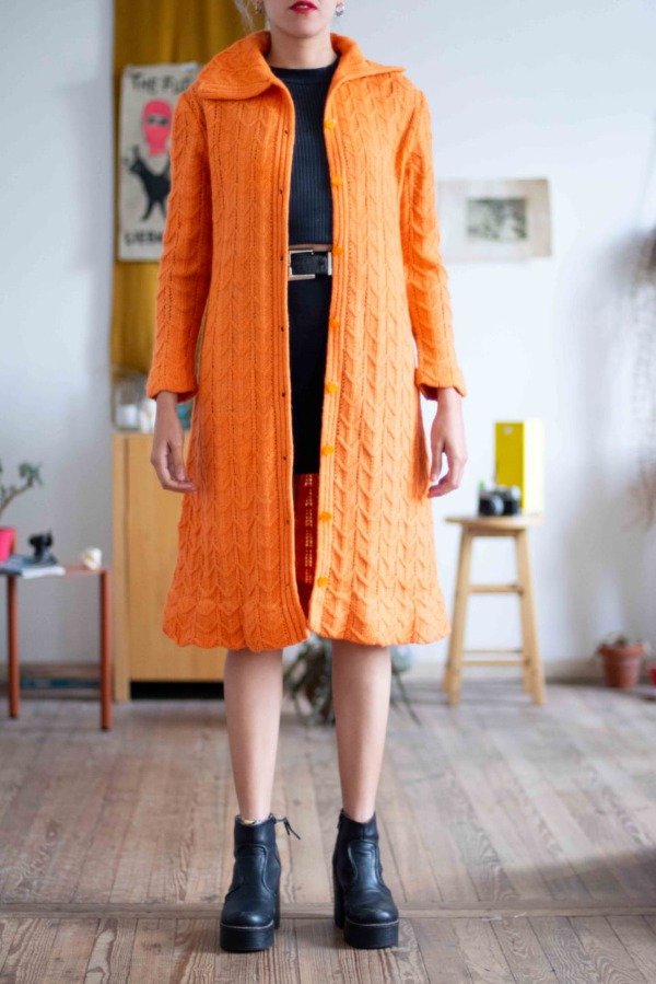 Producto - Tapado Orange Talle:M