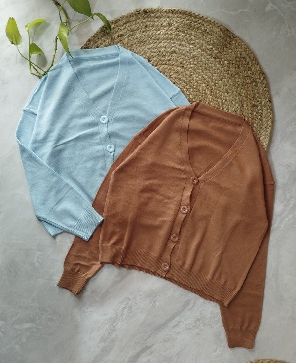 Producto - Cardigan liso