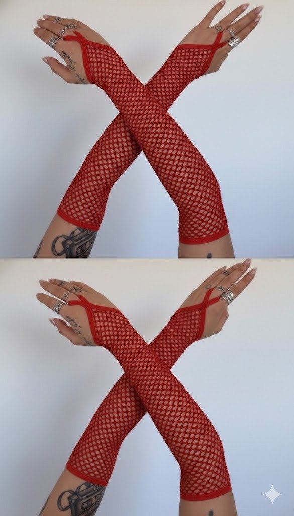 Producto - Mitones de red