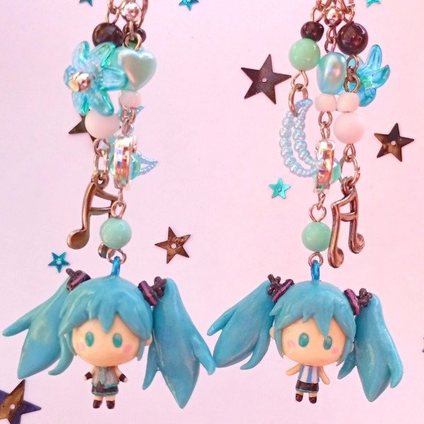 Producto - Llavero Miku