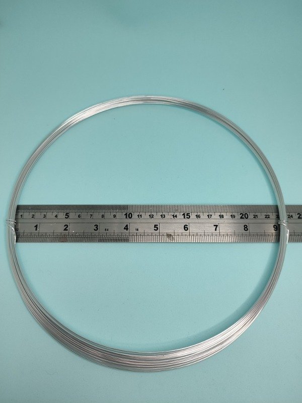 Producto - Alambre 10Mt plateado
