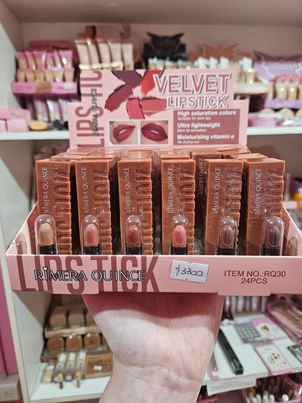 Producto - Labial en barra matte Rimera Quince Chocolatte - 0