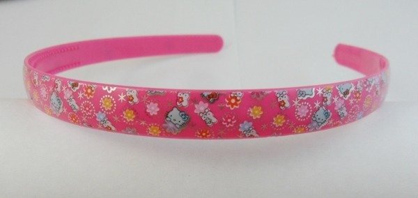 Producto - Vincha plástica infantil