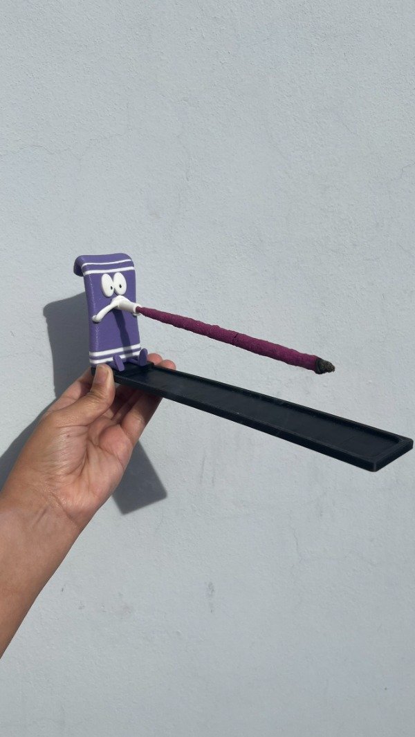 Producto - PortaSahumerio Toallin 3D