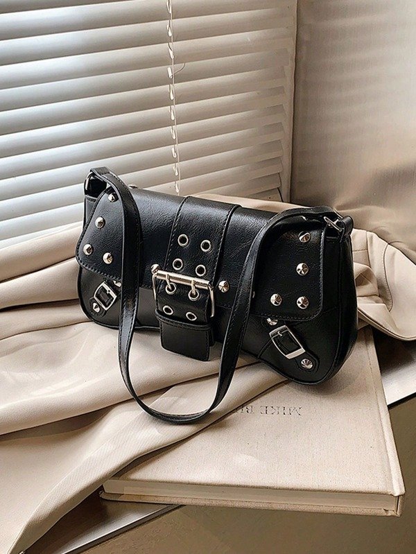 Producto - MINI BAGS ZARA ECO CUERO - NEGRO