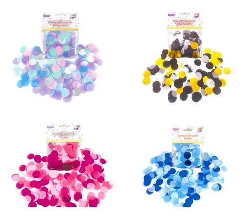 Producto - CONFETTI CIRCULOS BOLSA X 15 GRS  (ELEGIR PRODUCTO.)