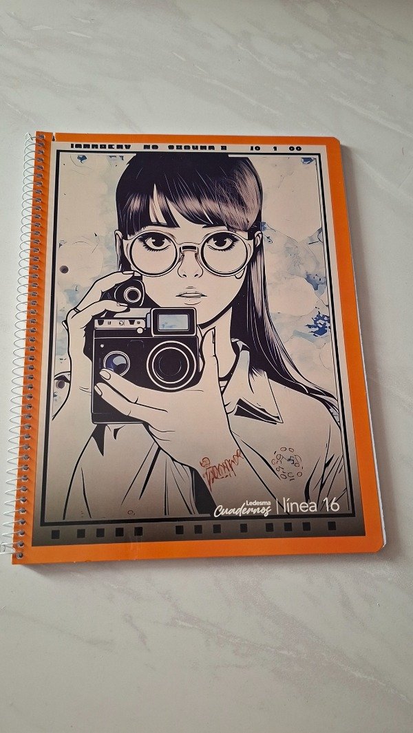 Producto - Cuaderno Universitario Ledesma Línea 16 Imagenes cuadriculada II