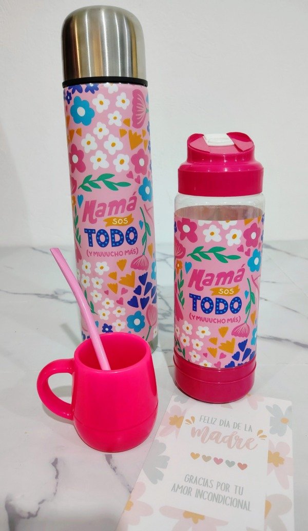 Producto - Set Matero completo Mamá