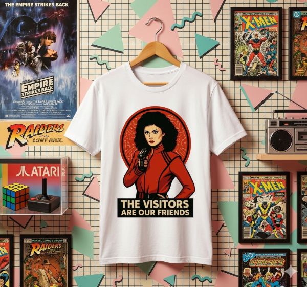 Producto - Remera Unisex Diana V Invasión