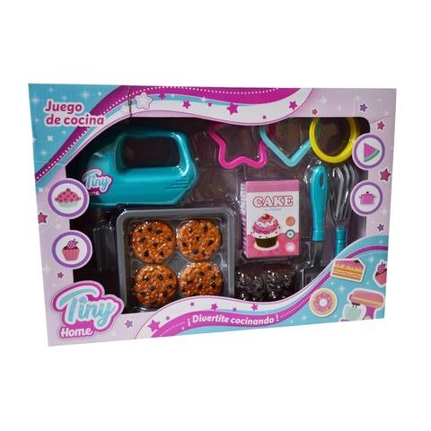 Producto - SET DE COCINA CON BATIDORA Y ACCESORIOS CAJA 38X27X8CM