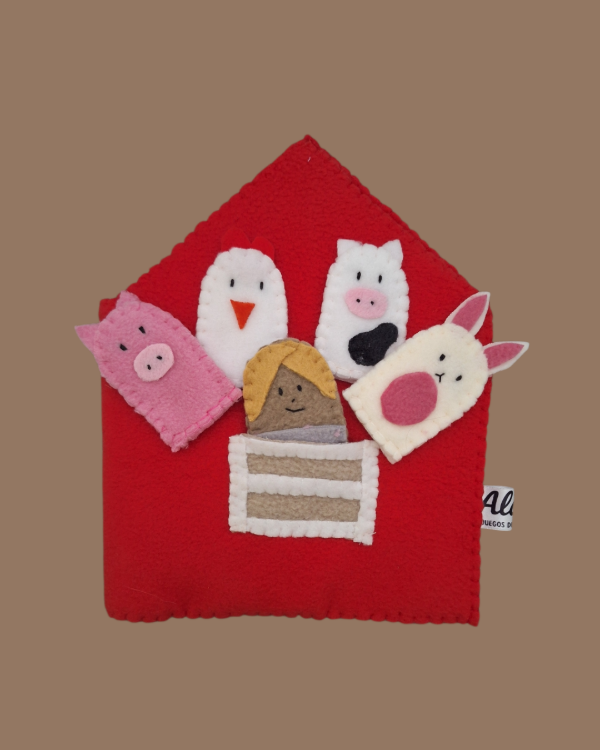 Producto - Títeres Granja