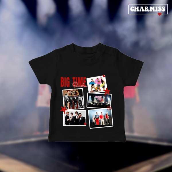 Baby tee big time rush