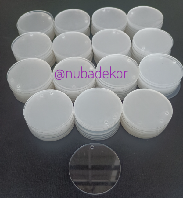 Producto - Llaveros acrílico para intervenir