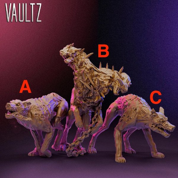 Producto - Cerberus - Resident Evil (c/u)