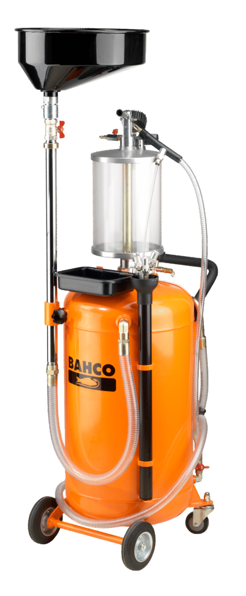 Producto - Extractor de aceite por succion tanque de 90L y camara de inspeccion BOD8903A