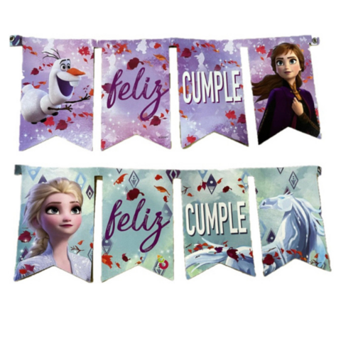 Producto - BANDERÍN FROZEN