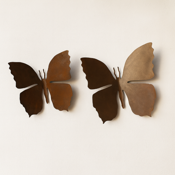 Producto - Set x2 Mariposa Lisa colgar