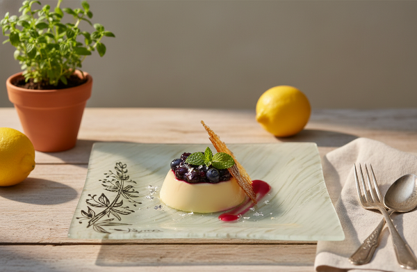 Producto - LINEA ZEN PLATO DE POSTRE CUADRADO