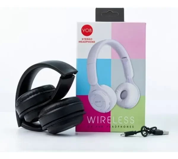 Producto - Auriculares Bluetooth Vincha Y08
