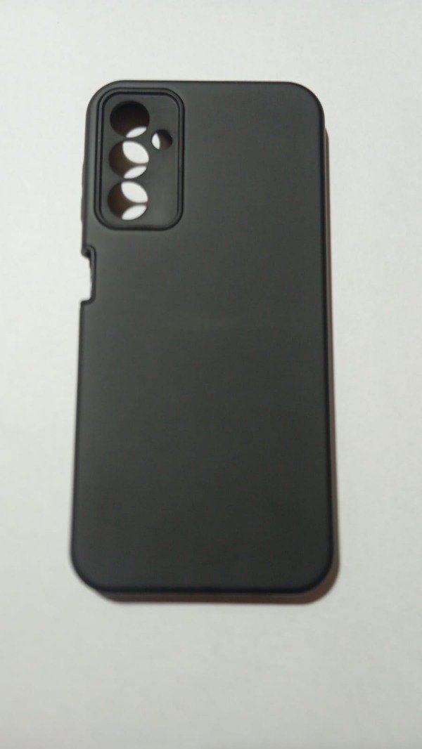 Producto - Funda Rígida Alto Impacto Negro para Samsung A14