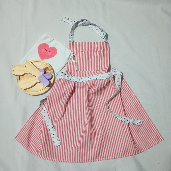 Producto - Delantal de Cocina -  Cocinera romántica
