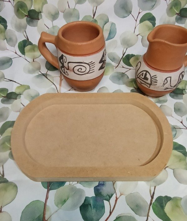 Producto - Bandeja ovalada profunda