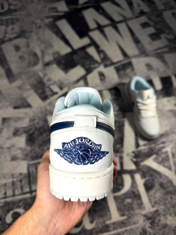 Producto - JORDAN "white navy" - 2
