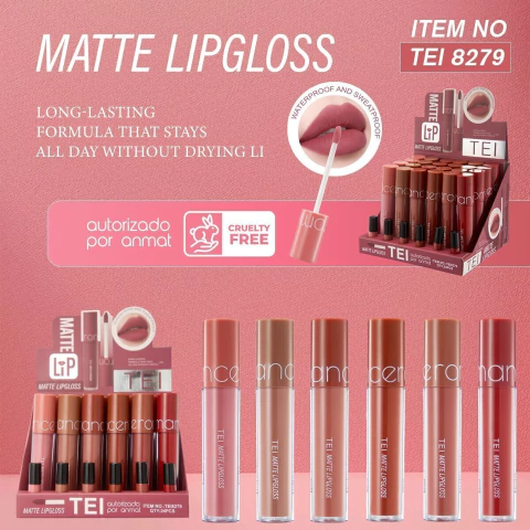 Producto - Labial Matte Líquido WaterProof