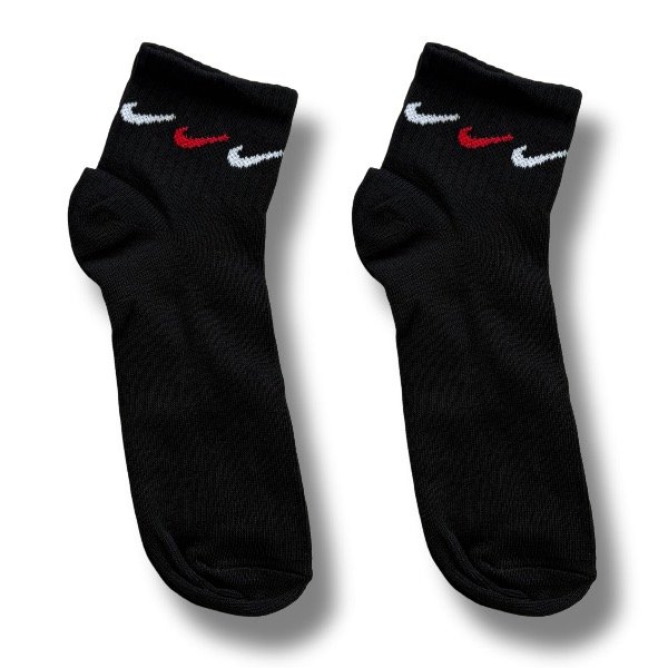 Producto - Nike Pipas Blancas y Rojas - Soquetes Altos