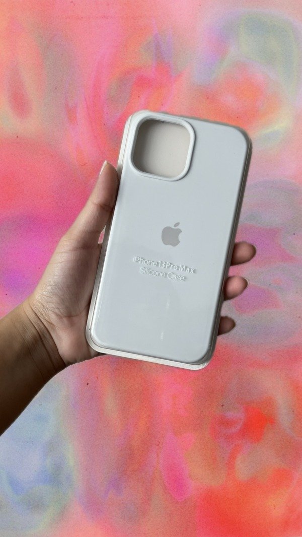 Producto - Funda de Silicona iPhone 16 Pro Max