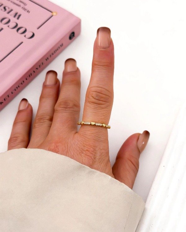 Producto - Anillo Caprisca Gold