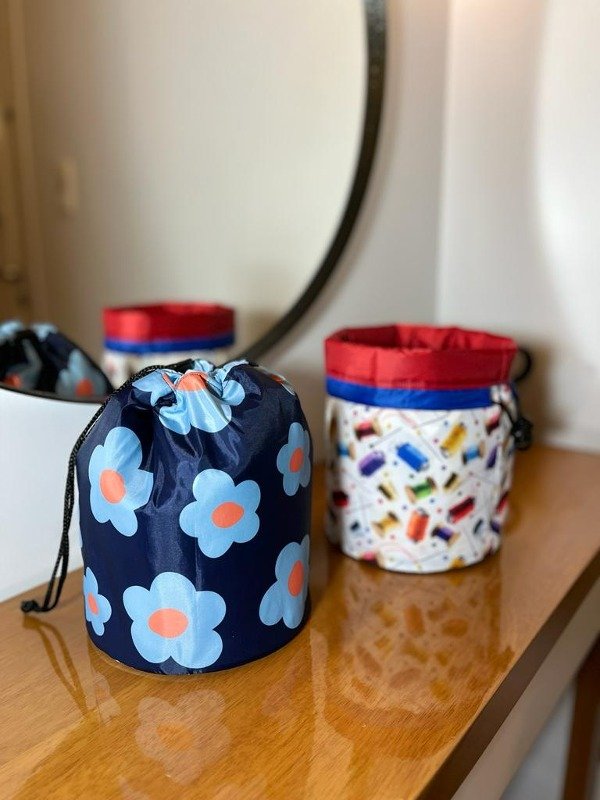 Producto - PORTA COSMÉTICOS REDONDO ESTAMPADO