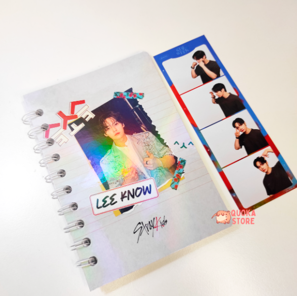 Producto - Cuaderno A6 LEE KNOW 'STAYweeK' - Stray Kids