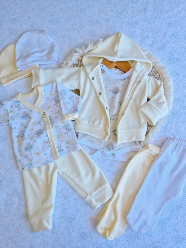 Producto - Set primer amor beige #3