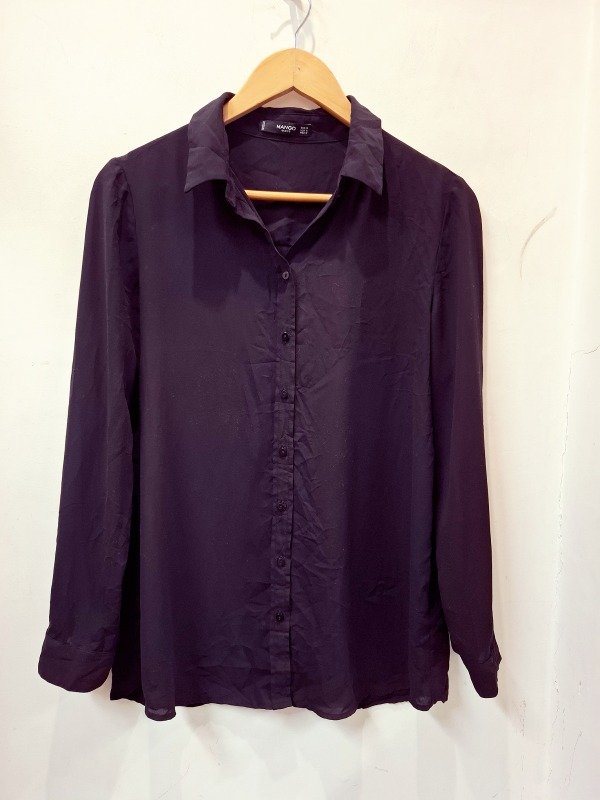 Producto - Camisa black MANGO